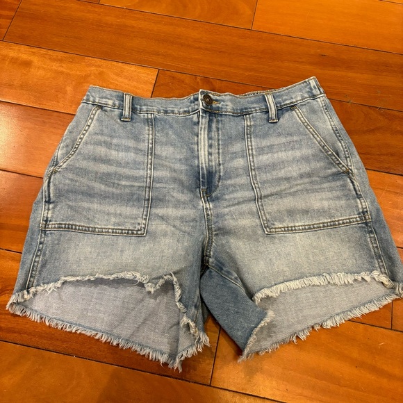 Denim Shorts - Picture 1 of 3